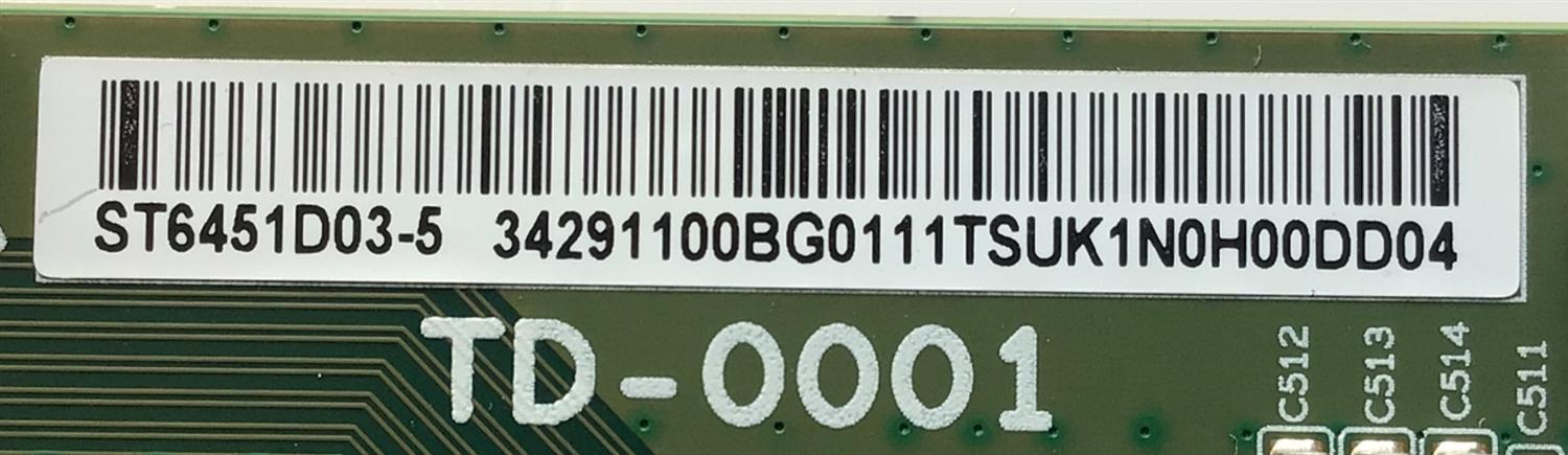 KIT DE TARJETAS PARA TV SONY 4K·UHD·HDR / MAIN A5027249A 484 / 1-010-115-21 / T-CON 34291100BG0311T / ST6451D03-5 / LED DRIVER A5026320A 488 / 1-006-902-11 / FUENTE 100611012 / 100660311 / APS-435 / PANEL YDBM065DCS11 / MODELO XR-65X90J / XR65X90J - Imagen 5